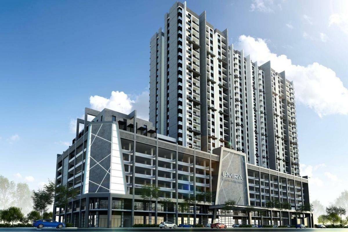 Hot! Niki Emira - Aeon Mall - City Centre - Netflix - Msu - Wifi Шах-Алам Екстер'єр фото